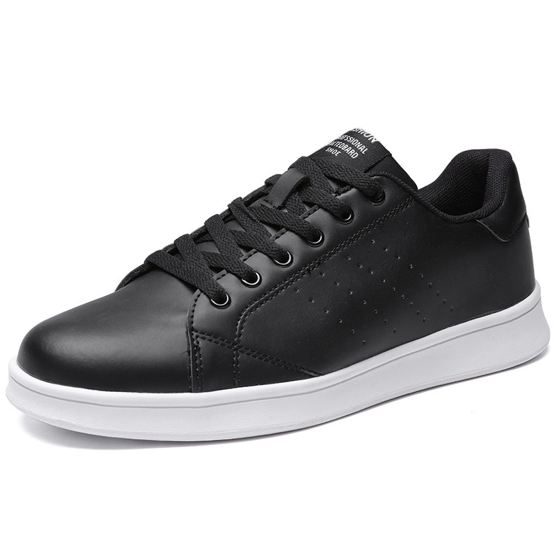 Fashion Sneakers Men's Breathable Sports Casual Shoes Round Toe Low Top Sneakers - Image 4