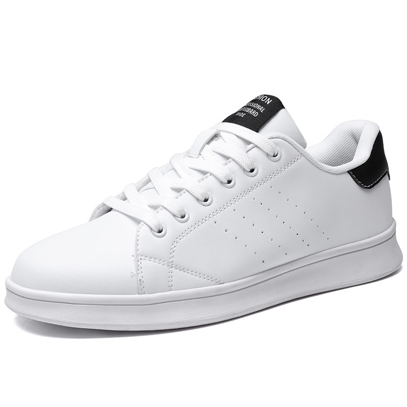 Fashion Sneakers Men's Breathable Sports Casual Shoes Round Toe Low Top Sneakers - Image 2