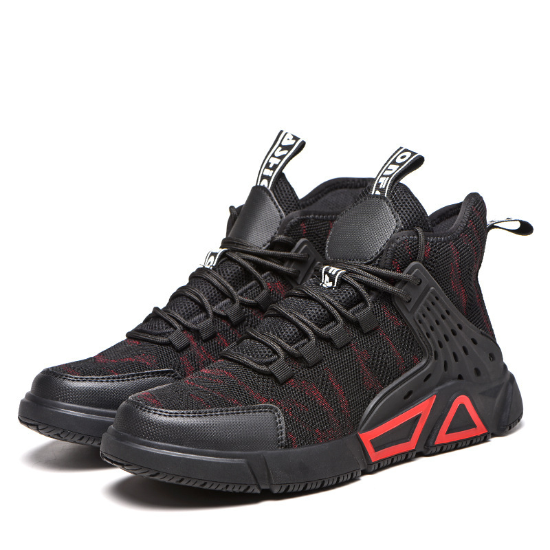 Labor Insurance Shoes, Men's Steel Toe Safety Shoes, Casual Protective Shoes - Image 2