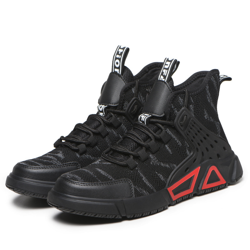 Labor Insurance Shoes, Men's Steel Toe Safety Shoes, Casual Protective Shoes - Image 5