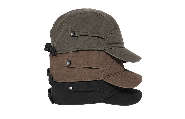 Retro Function Short-brimmed Hat Men And Women - Image 3