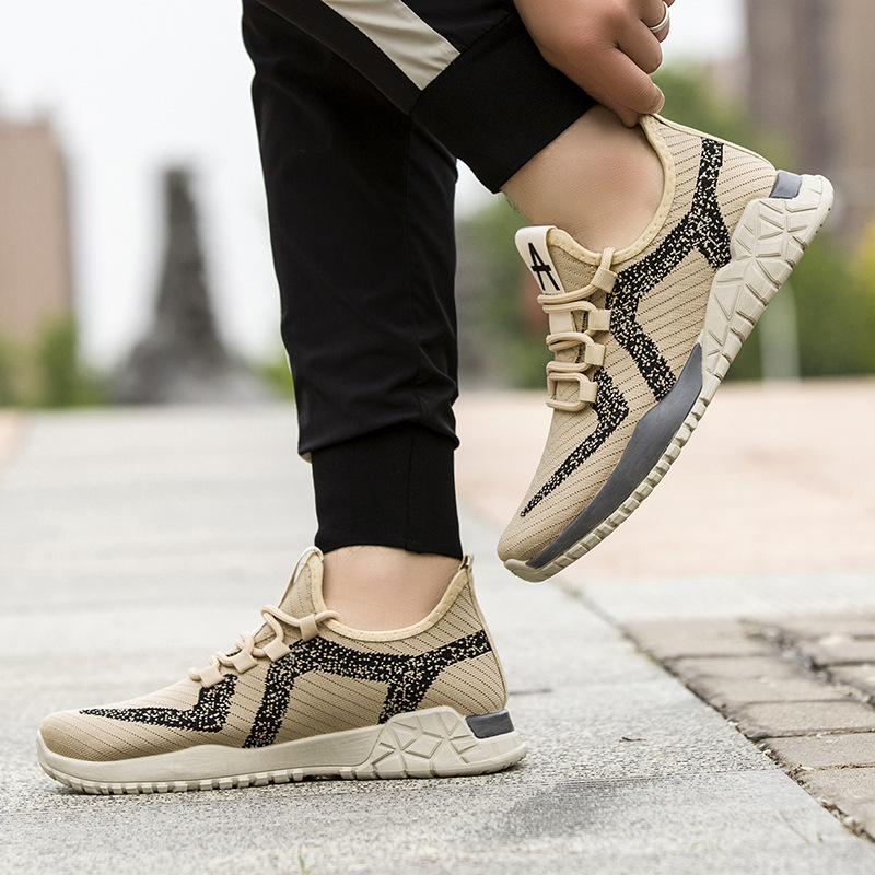 Casual men's Korean sports shoes - Image 3