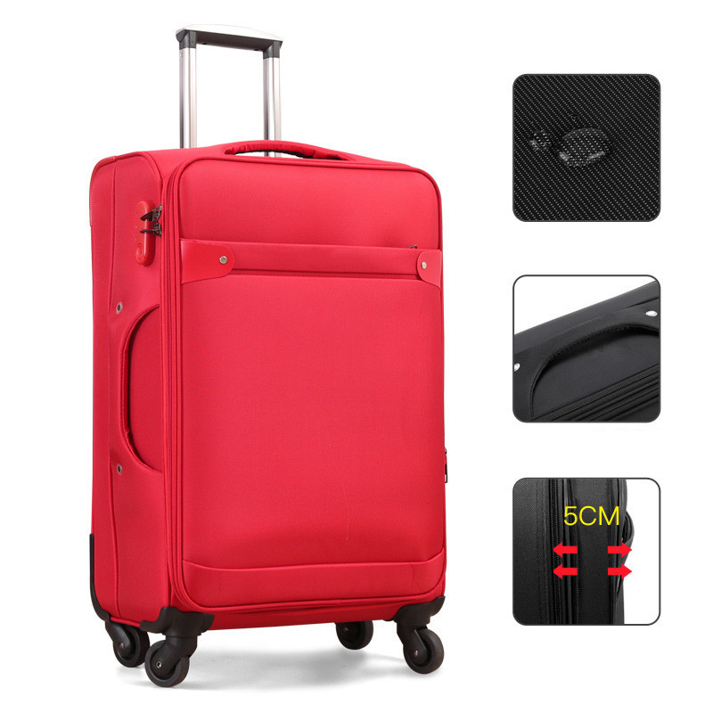 Business Luggage Oxford Bra Bar Large Capacity Password - Image 4