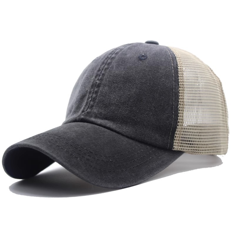 Mens SpringSummer Thin Breathable Mesh Baseball Cap - Image 7