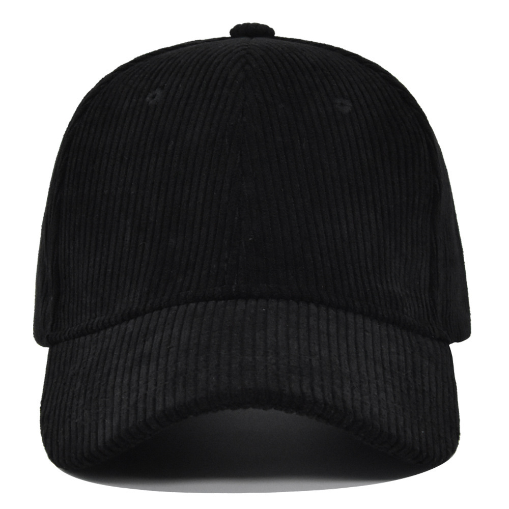 Fashion Corduroy All-matching Peaked Cap Men - Image 3