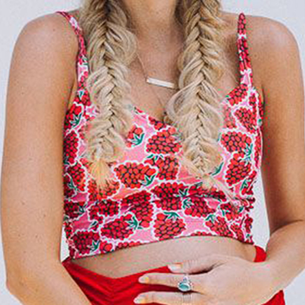Pregnant women high waist swimwear - Image 2