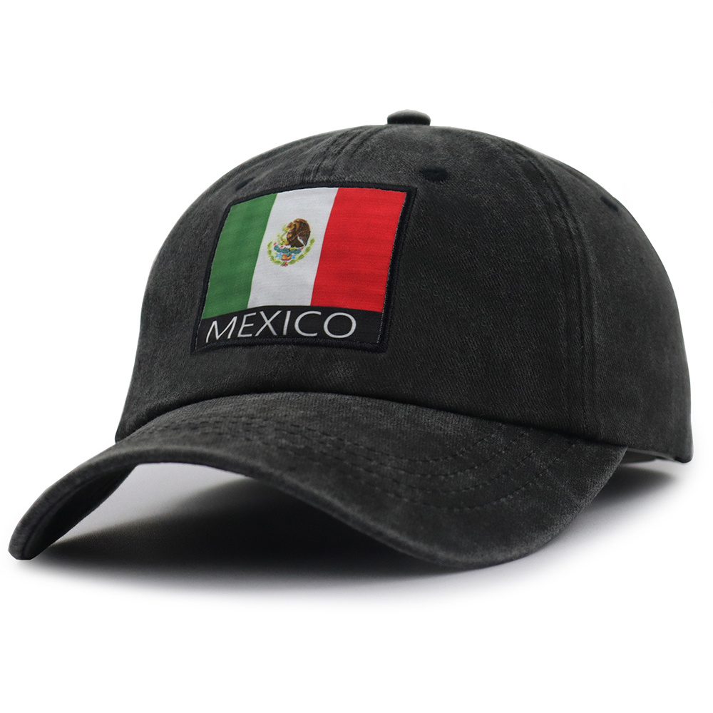 Mexico Hats For Women Men,Mexican Flag Baseball Cap, Fathers Day Patriotic Christmas Birthday Gifts For Dad Mom Papa Mama Grandpa Husband Wife - Image 6