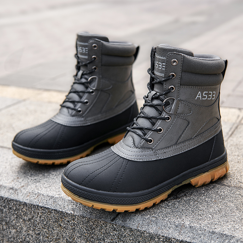 High-top Desert Boots Male Outdoor Large Size - Image 3