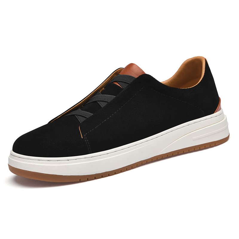 Men's Fashion Solid Color Comfortable And Non-slip Sneaker - Image 9