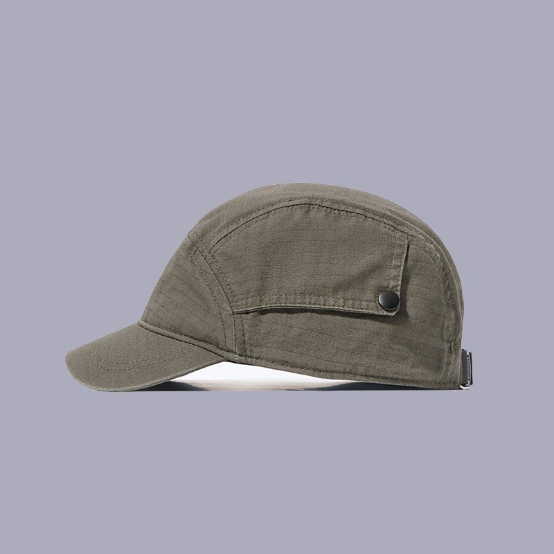 Retro Function Short-brimmed Hat Men And Women - Image 4