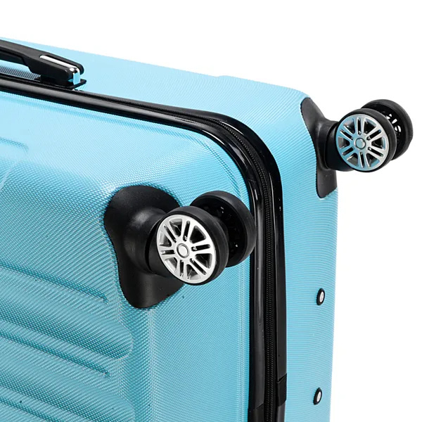 3-in-1 Multifunctional Large Capacity Traveling Storage Suitcase Blue - Image 5