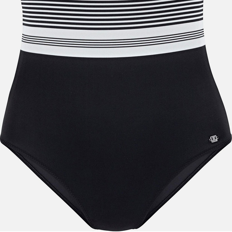 One-piece striped swimsuit - Image 2
