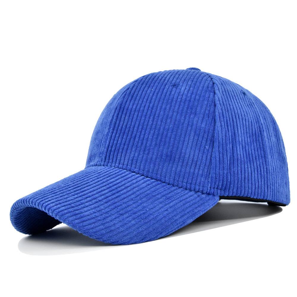 Fashion Corduroy All-matching Peaked Cap Men - Image 2