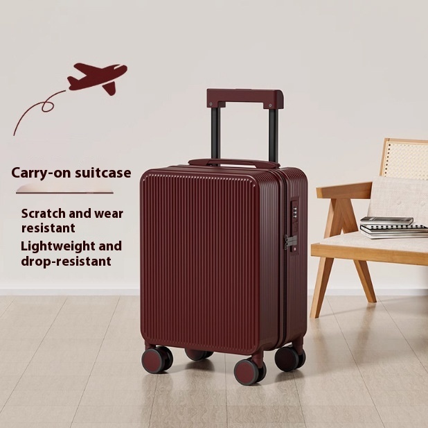 Men's And Women's Trolley Case Zipper Suitcase - Image 6