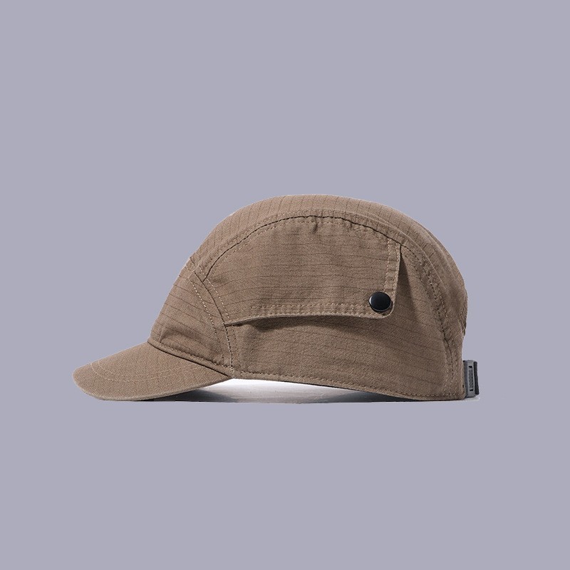 Retro Function Short-brimmed Hat Men And Women - Image 7