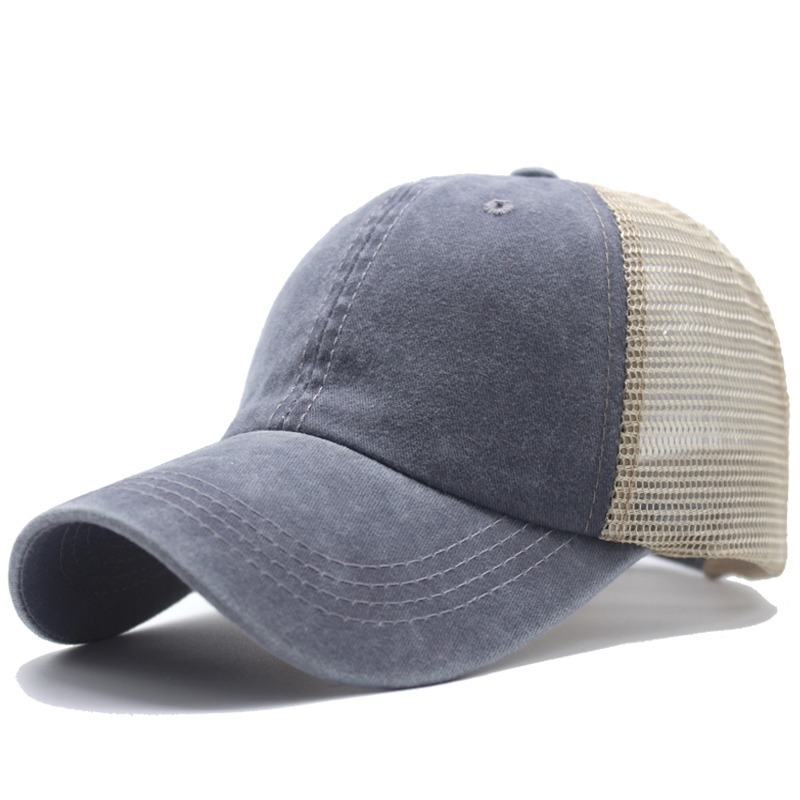 Mens SpringSummer Thin Breathable Mesh Baseball Cap - Image 9