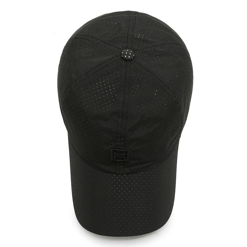 Men's Outdoor Breathable Quick-Drying Casual Baseball Cap - Image 4