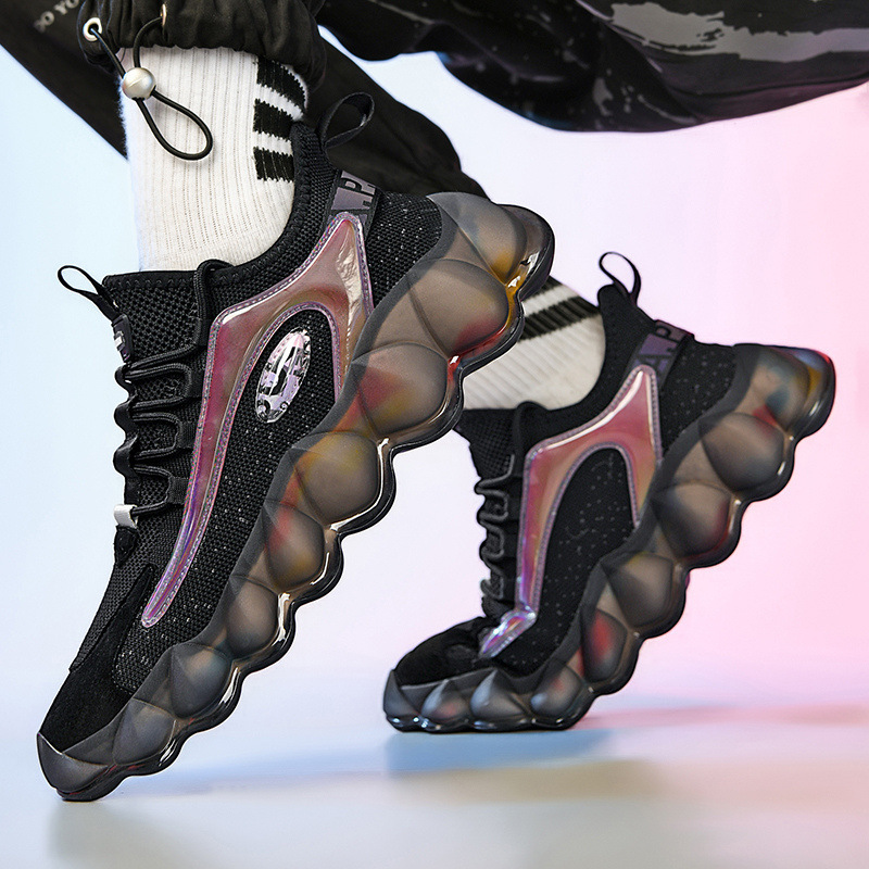Sports Full Palm Air Cushion Putian Elastic Shock-absorbing Shoes - Image 4