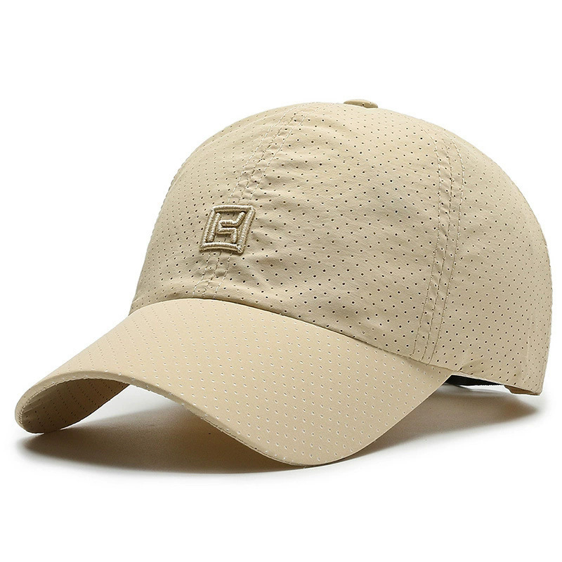 Men's Outdoor Breathable Quick-Drying Casual Baseball Cap - Image 9