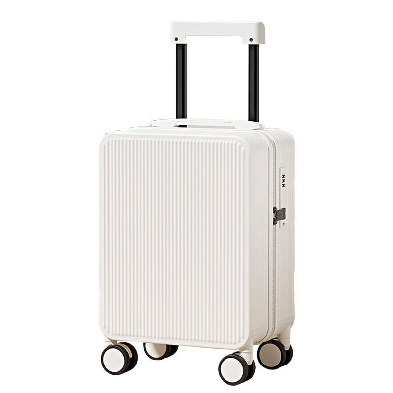 Men's And Women's Trolley Case Zipper Suitcase - Image 2