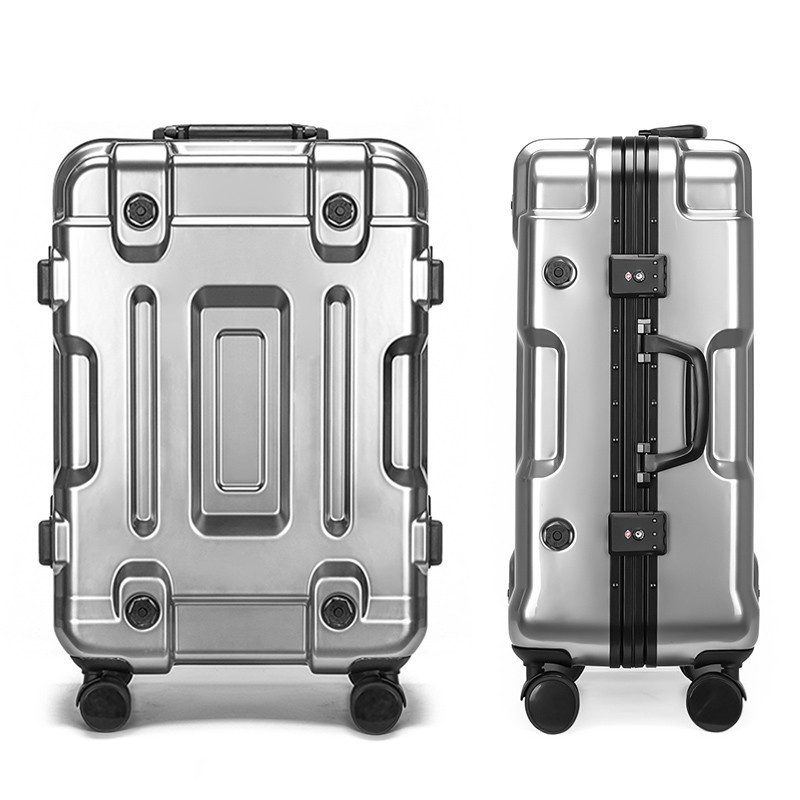 Personalized Biker-style Luggage Mens Large-capacity Sturdy And Thickened - Image 4