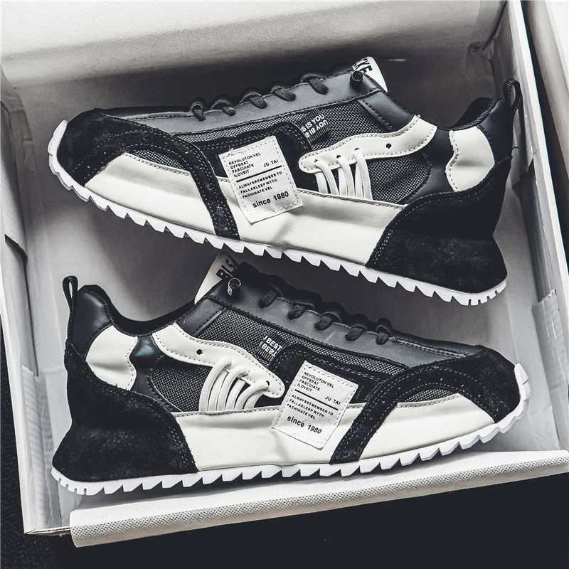 Men's Spring New Fashion All-match Casual Sneaker Thick Bottom Height Increasing Non-slip - Image 9