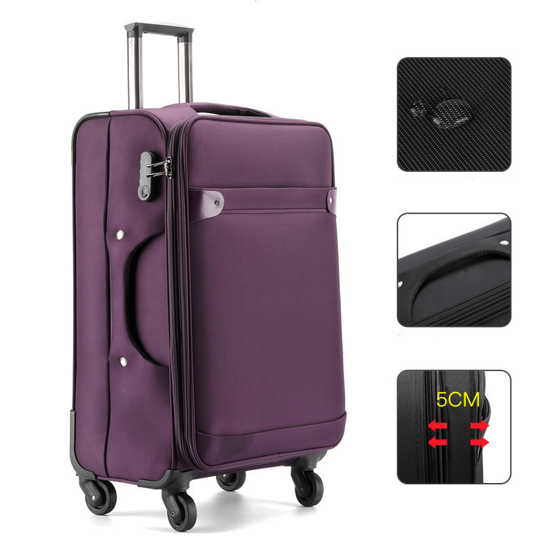 Business Luggage Oxford Bra Bar Large Capacity Password - Image 8