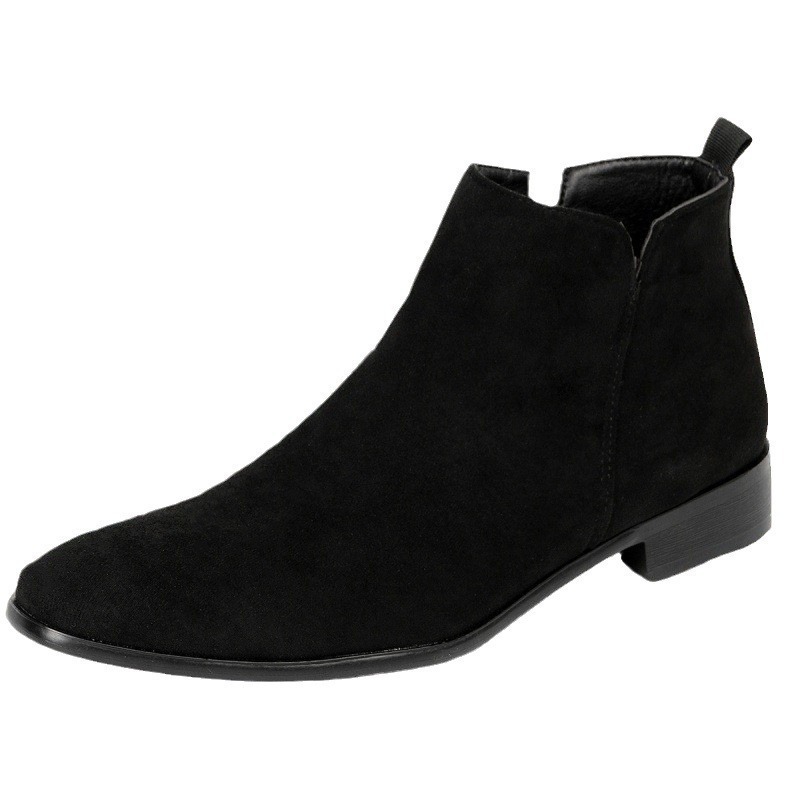 Fashion European And American Style Men's Short Boots - Image 8