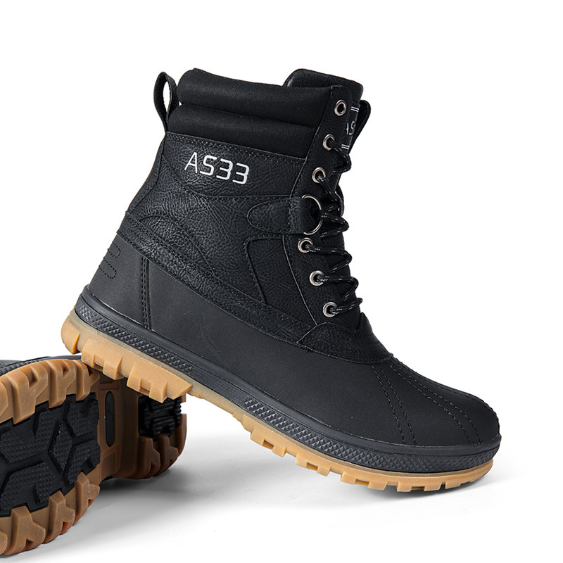 High-top Desert Boots Male Outdoor Large Size - Image 5