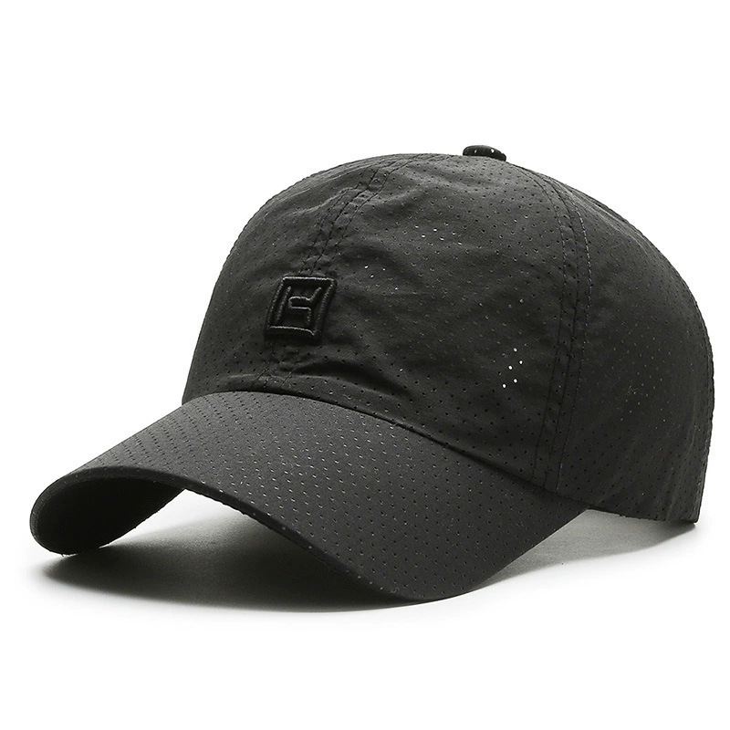 Men's Outdoor Breathable Quick-Drying Casual Baseball Cap - Image 7
