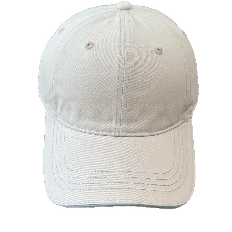 Korean-style Mens Hat, Japanese-style Minimalist Versatile Solid-color Baseball Cap - Image 4