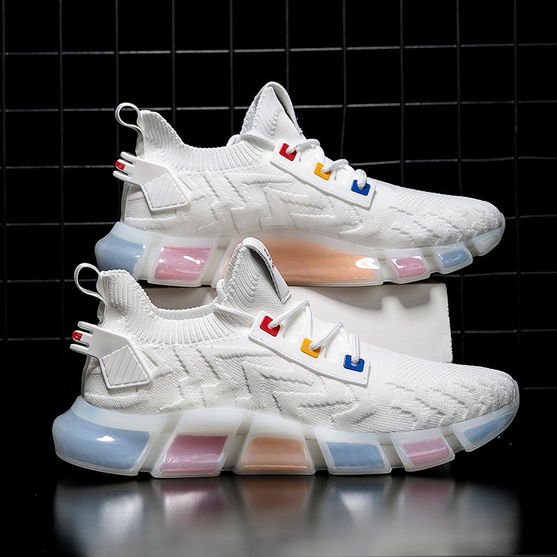 Breathable Thin Sports New Trend Autumn Casual Shoes - Image 2