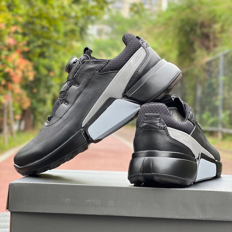 Casual Sneaker Men's New Low-top Anti-slip Anti-button Design Lace-up - Image 7