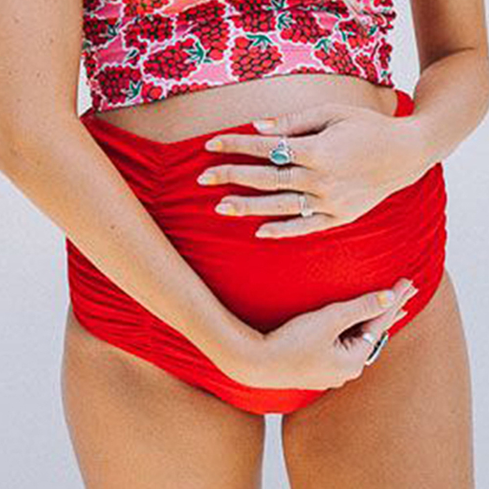 Pregnant women high waist swimwear - Image 6