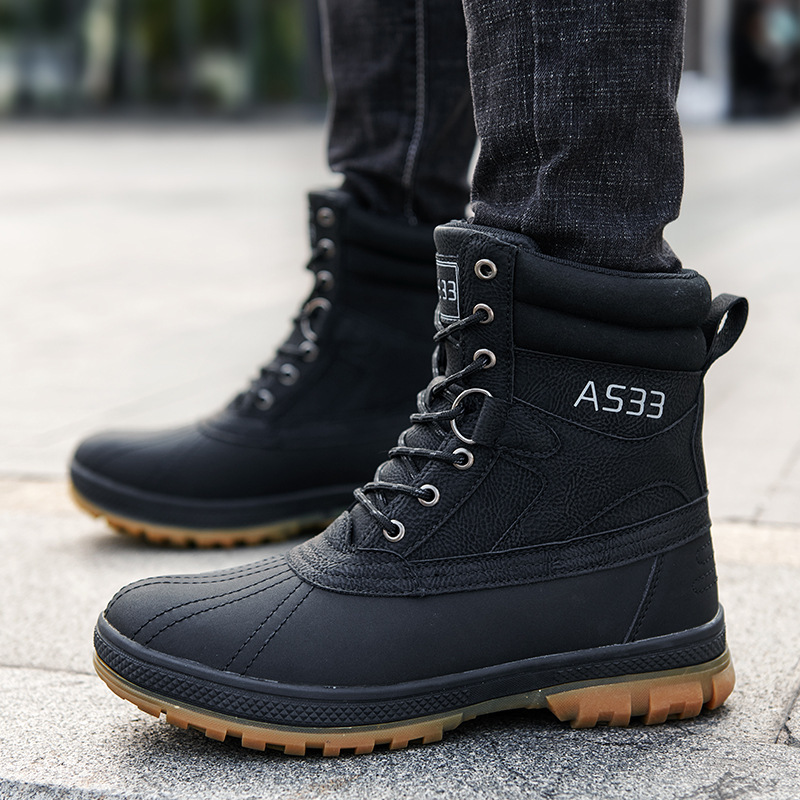 High-top Desert Boots Male Outdoor Large Size - Image 7