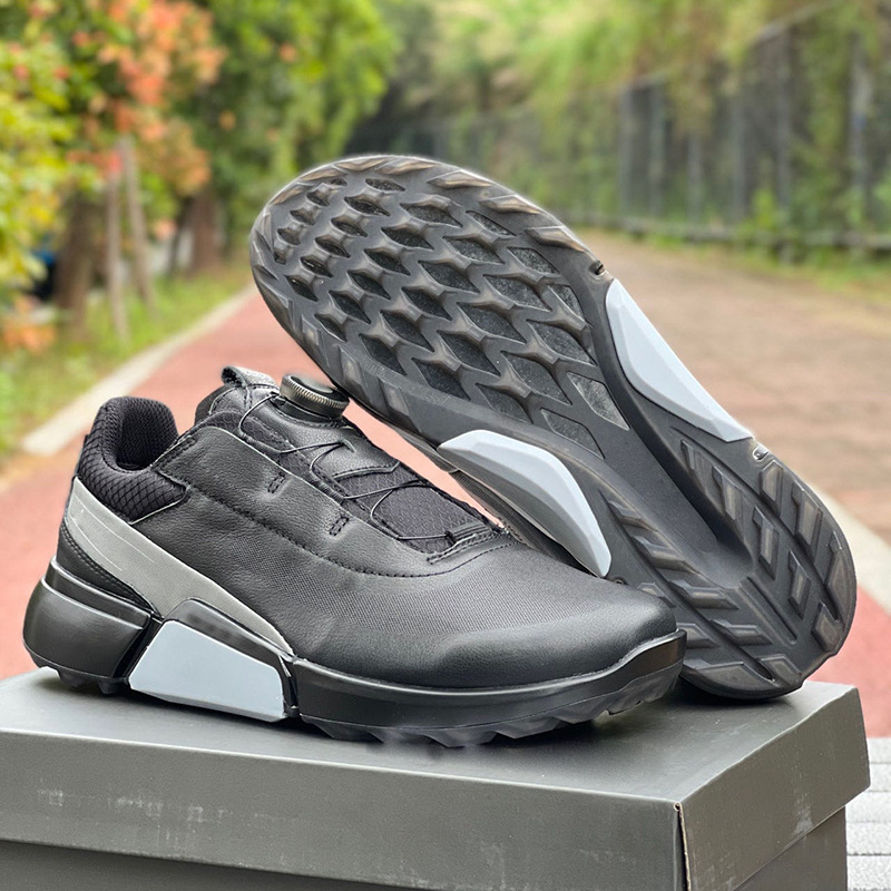 Casual Sneaker Men's New Low-top Anti-slip Anti-button Design Lace-up - Image 4