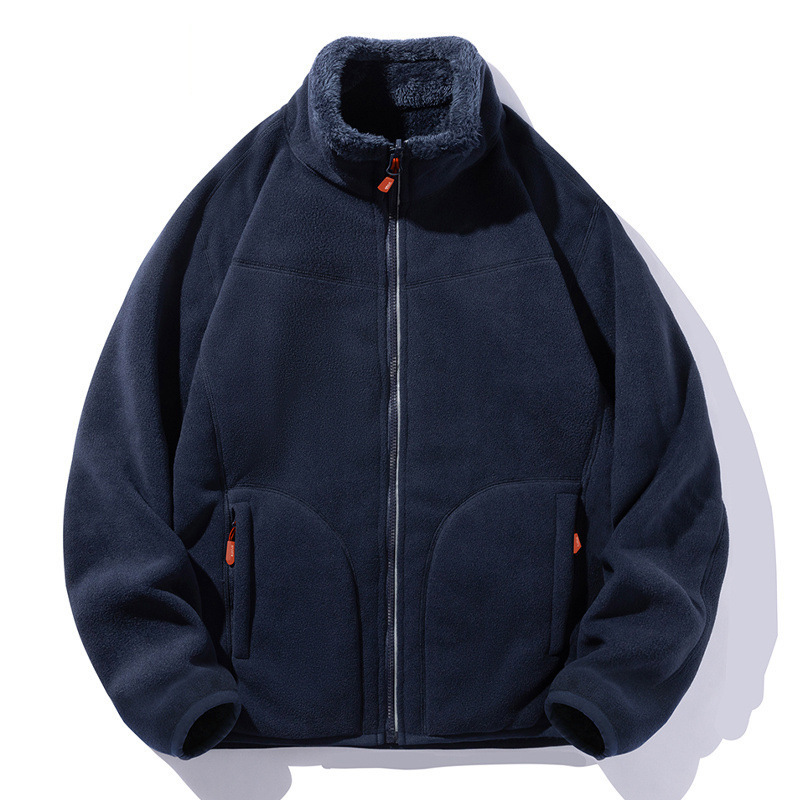 Double-sided Coral Fleece And Double-sided Polar Fleece Jacket - Image 8