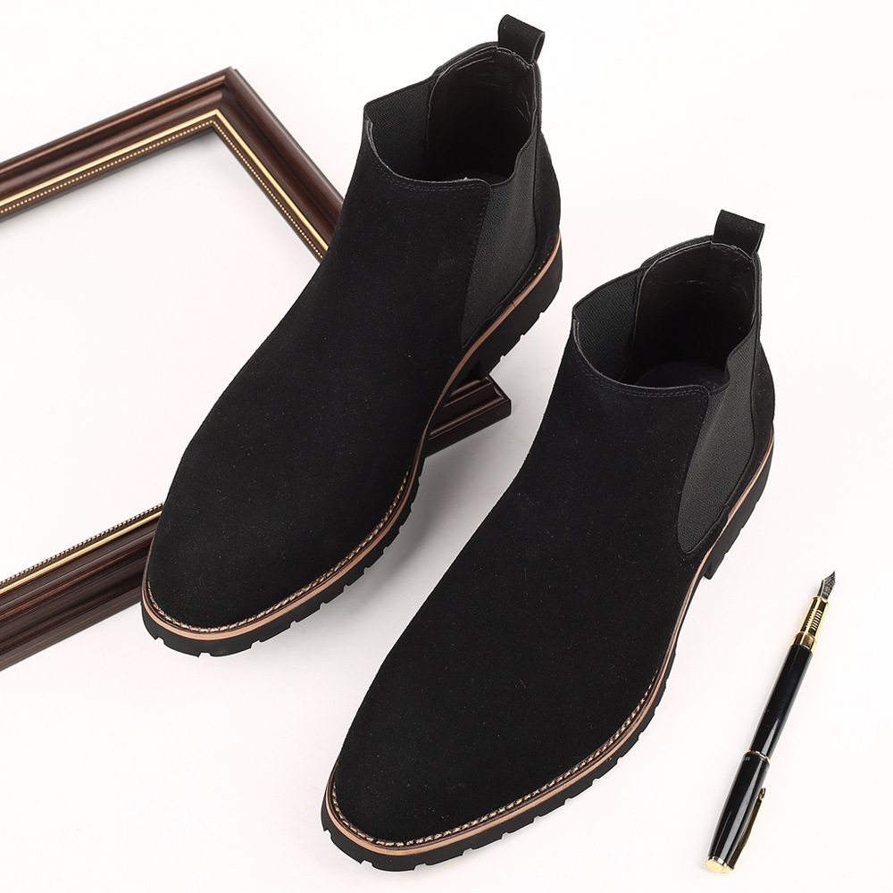 Fashion Martin Male High-top Worker Boots - Image 3
