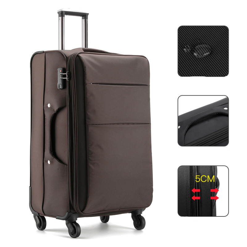 Business Luggage Oxford Bra Bar Large Capacity Password - Image 9