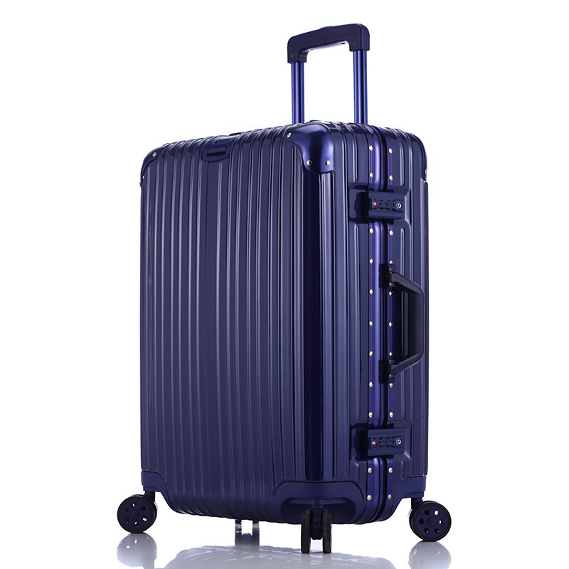 Drop-Resistant All-Aluminum-Magnesium Alloy Luggage For Travel - Image 8