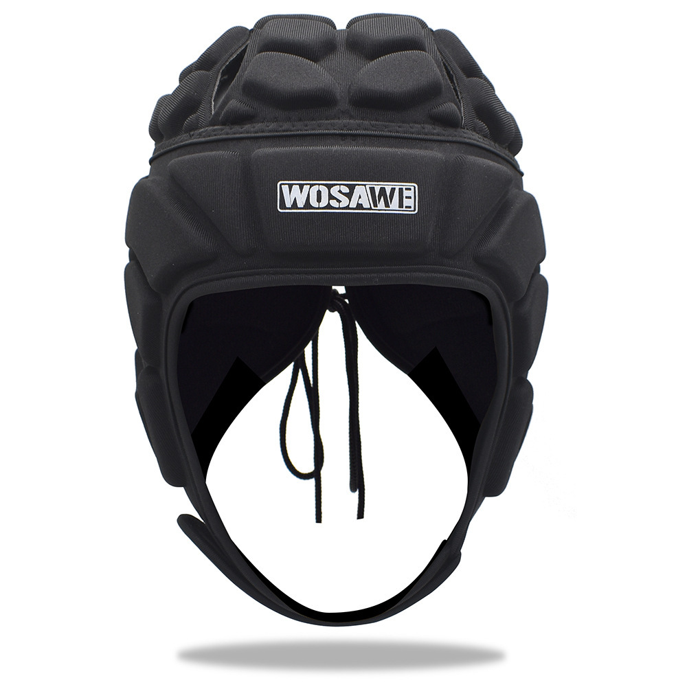 Football Goalkeeper Goalkeeper Rugby Roller Skating Snowboard Head Riding Helmet Cap - Image 7