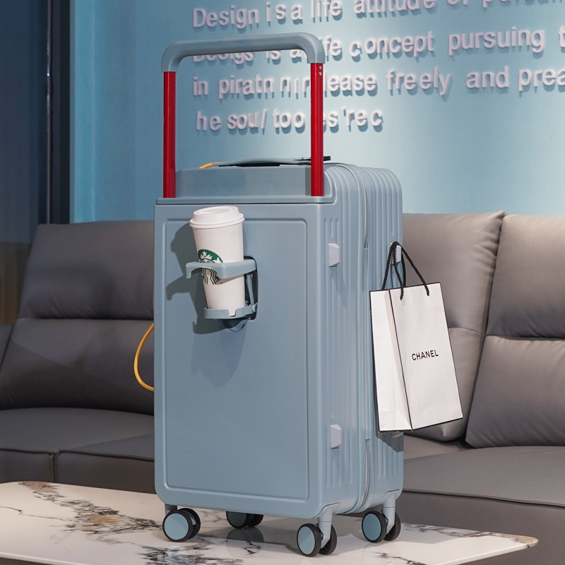 New Draw-bar Luggage Wide Password - Image 10