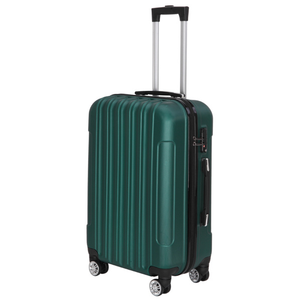 Vertical Pattern Three In One Handle Universal Wheel 20in 24in 28in ABS Aluminum Alloy Pull Rod Box - Image 6