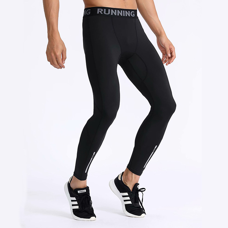 Men's Fitness Pants Trousers Sports Tights - Image 7