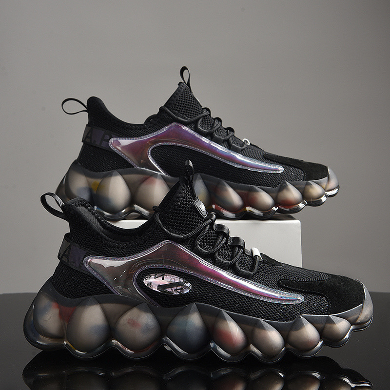 Sports Full Palm Air Cushion Putian Elastic Shock-absorbing Shoes - Image 3