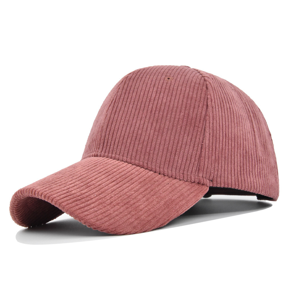 Fashion Corduroy All-matching Peaked Cap Men - Image 8