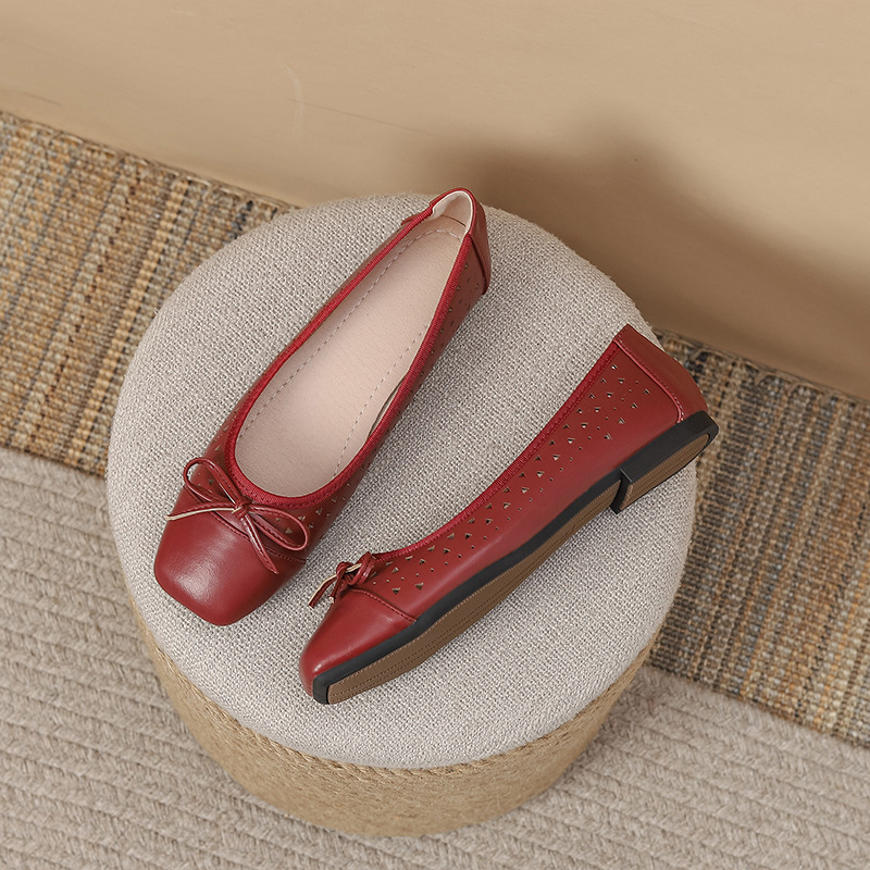 Four-season Slip-on Flat Shoes Plus Size - Image 3