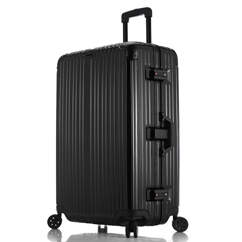 Drop-Resistant All-Aluminum-Magnesium Alloy Luggage For Travel - Image 4