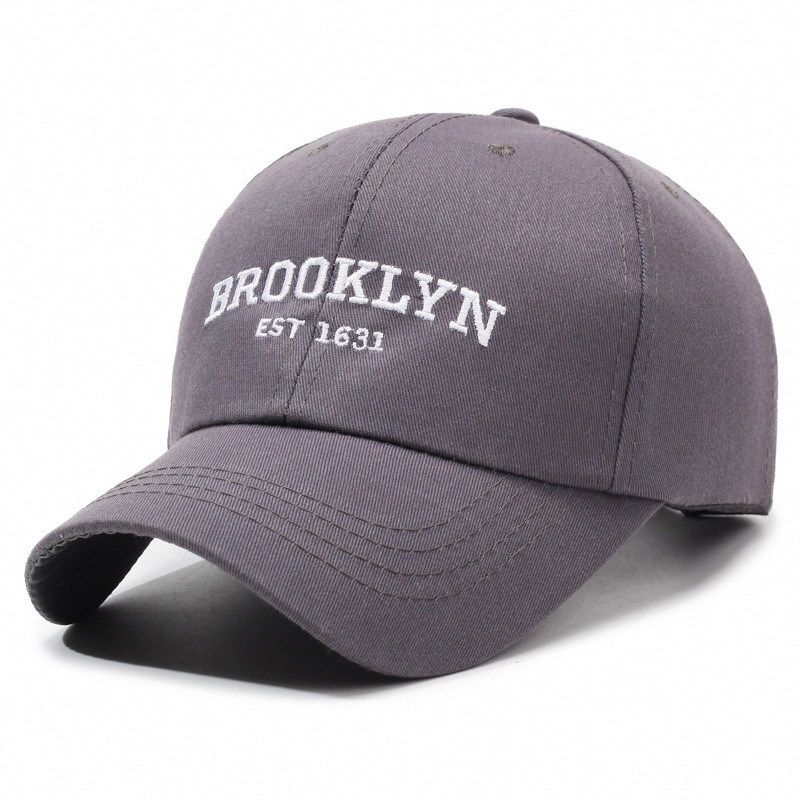 Embroidered Mens Sun-protective Baseball Cap - Image 7