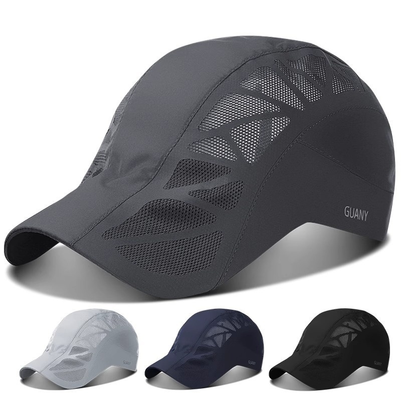 Summer Sun Protection Quick-dry Baseball Cap Fashion - Image 5